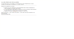 Desktop Screenshot of index.webdentiste.fr